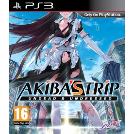 Akibas Trip Undead & Undressed PS3 Game Akibas Trip Undead & Undressed PS3 Game
